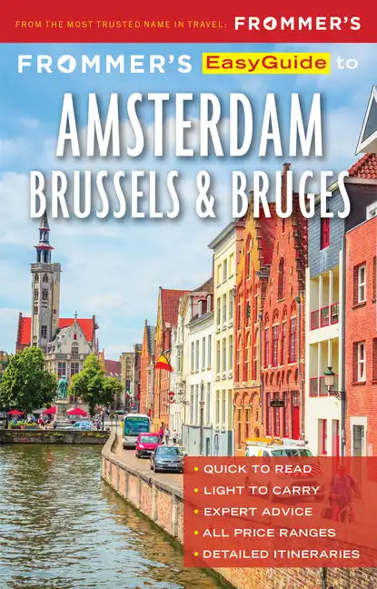 Frommer's Easyguide to Amsterdam, Brussels and Bruges - Paperback