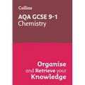Collins GCSE Science 9-1: Aqa GCSE 9-1 Chemistry: Organise and Retrieve Your Knowledge - Paperback