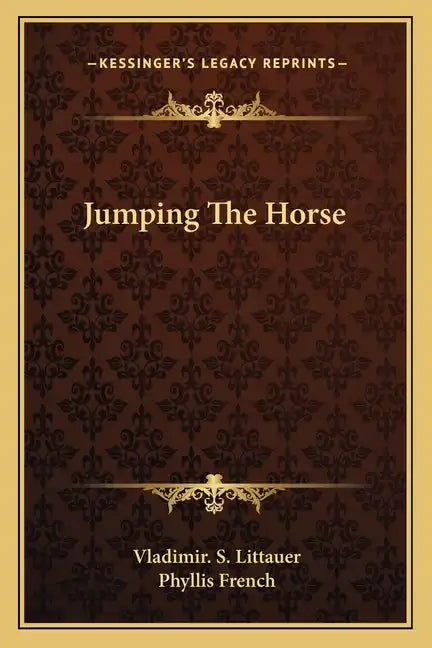 Jumping the Horse - Paperback