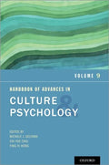 Handbook of Advances in Culture and Psychology: Volume 9 - Paperback