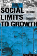 Social Limits to Growth - Paperback
