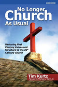 No Longer Church As Usual Second Edition - Paperback