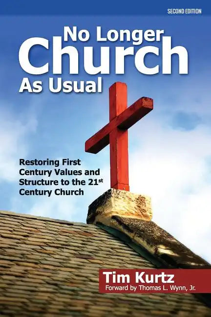 No Longer Church As Usual Second Edition - Paperback