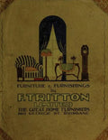 Trittons furniture catalogue (1935) - Paperback