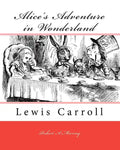 Alice's Adventure in Wonderland: Lewis Carroll - Paperback