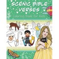 Scenic Bible Verses Coloring Book for Kids - Paperback