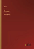 Timaeus: in large print - Paperback