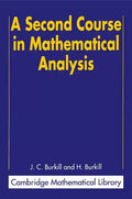 A Second Course in Mathematical Analysis - Paperback