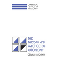 The Theory and Practice of Autonomy - Paperback