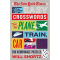 The New York Times Easy Crosswords for the Plane, Train, Car or Bar: 200 Removable Puzzles - Paperback