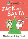Jack and Santa - Hardcover