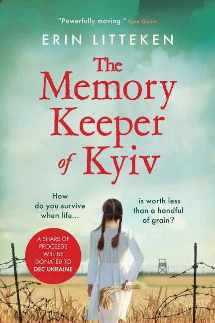 The Memory Keeper of Kyiv - Paperback