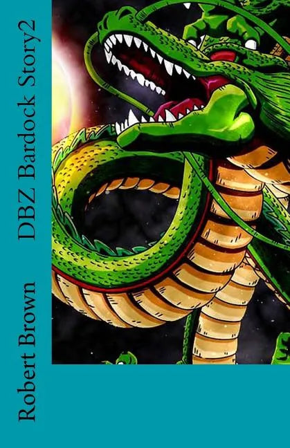 DBZ Bardock Story2 - Paperback