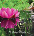 Funeral Guest Book, "In Loving Memory", Memorial Guest Book, Condolence Book, Remembrance Book for Funerals or Wake: HARDCOVER. A Memorial Service Gue - Hardcover
