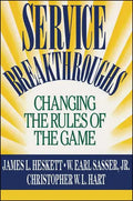 Service Breakthroughs - Paperback