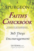Spurgeon - FAITH'S CHECKBOOK (Complete & Unabridged): 365 Days of Encouragement - Paperback