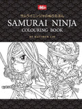 Samurai Ninja Colouring Book - Paperback