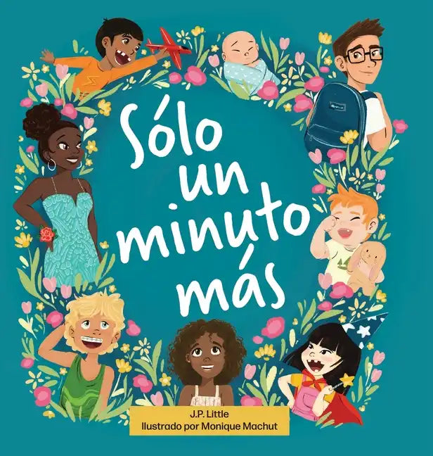 Sólo un minuto más - Hardcover