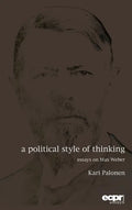 A Political Style of Thinking - Hardcover