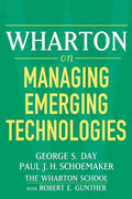 Wharton on Managing Emerging Technologies - Paperback