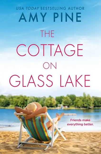 The Cottage on Glass Lake - Paperback