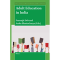Adult Education in India - Paperback