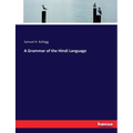 A Grammar of the Hindí Language - Paperback