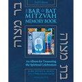 Bar/Bat Mitzvah Memory Book 2/E: An Album for Treasuring the Spiritual Celebration - Hardcover