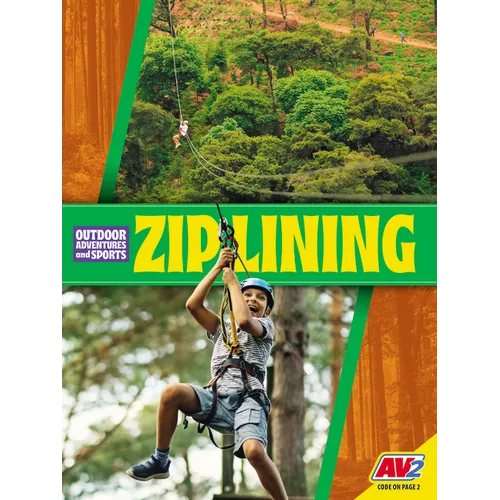 Ziplining - Library Binding