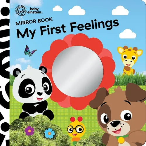 Baby Einstein: My First Feelings Mirror Book - Board Book