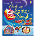 Wind-Up Santa's Sleigh - Board Book