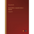 Sandra Belloni, (originally Emilia in England): in large print - Paperback
