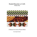 Beaded Bracelets or Cuffs: Beading Patterns by GGsDesigns - Paperback