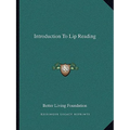 Introduction To Lip Reading - Paperback