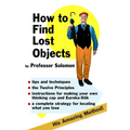 How to Find Lost Objects - Paperback