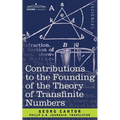 Contributions to the Founding of the Theory of Transfinite Numbers - Paperback