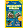 Ocean Animals Collection (National Geographic Kids Readers, Levels 1 & 2): Readers That Grow with You - Paperback