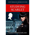 Studying Scarlet: A New Sherlock Holmes Mystery - Paperback