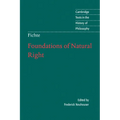 Foundations of Natural Right - Paperback