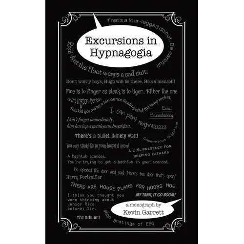 Excursions in Hypnagogia - Paperback