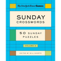 New York Times Games Sunday Crosswords Volume 3: 50 Sunday Puzzles - Spiral