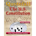 Quotefall Puzzles: The U.S. Constitution - Paperback