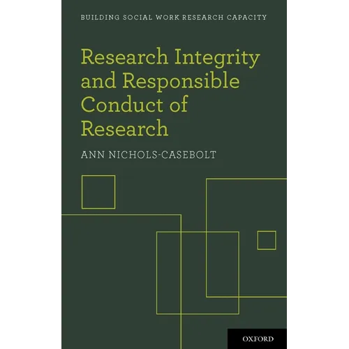 Research Integrity and Responsible Conduct of Research - Paperback