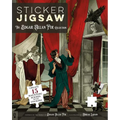 Sticker Jigsaw: The Edgar Allan Poe Collection - Paperback