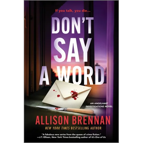 Don't Say a Word: An Angelhart Investigations Novel - Paperback