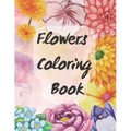 Flower Coloring Book - Paperback