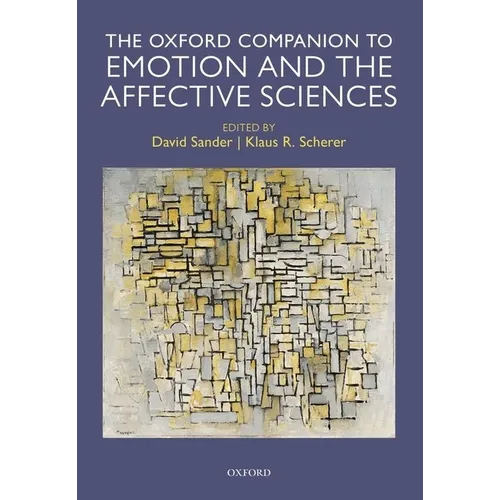 Oxford Companion to Emotion and the Affective Sciences - Paperback