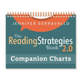 The Reading Strategies Book 2.0 Companion Charts - Spiral