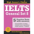 IELTS 5 Practice Tests, General Set 8: Tests No. 36-40 - Paperback