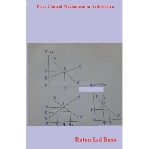 Price Control Mechanism in Arthasastra - Paperback
